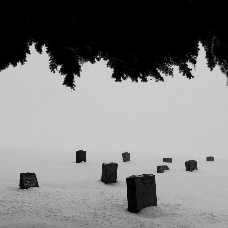 Cemetery in Winter